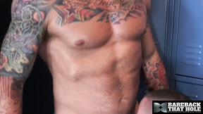”BAREBACKTHATHOLE Horny Hugh Hunter Rides Max Cameron Raw Shaft”