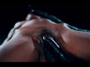 REAL LIFE HENTAI - Hot babes fucked and bukkaked by aliens