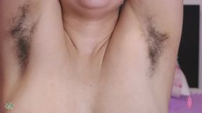 Sweaty Hairy Armpits Fetish