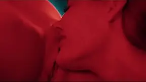Hot blonde Tiffany Tatum dominates Melody Marks in lesbian scene