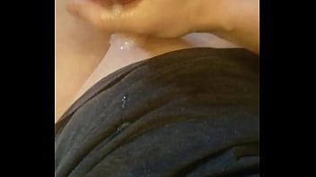 Cock, Oil and cumshot