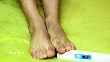 Tickle on the feet