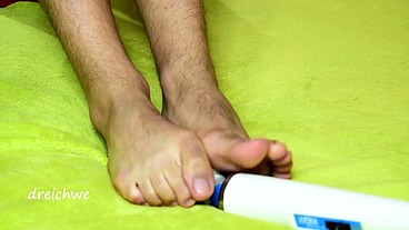 Tickle on the feet
