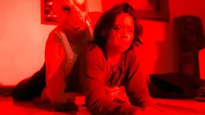 Frightened Darling dominated and banged by masked creep