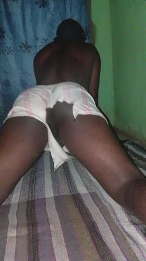 Big Ass Ebony Shemale.