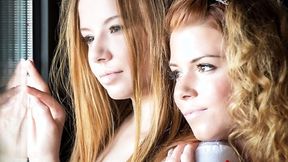 ”Sexy threesome with Chrissy Fox & Olivia Grace”