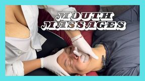 Mouth massages