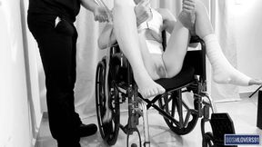 Darkness Is a Matter of Point of View - Wheelchair Bondage