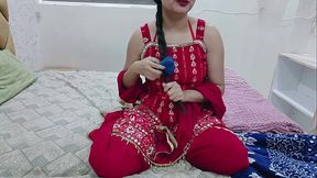 Sasur and bahu Tharke sasur ne malish ke bahane mein bahu ko choda gandi baat karake The lusty father-in-law fuck