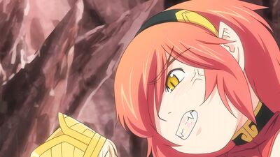 Secret Journey Ep1: A mature cartoon milf takes on a monster girl in a hentai adventure