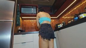 Devoured and Punished: Farts in Pairs - By Ariel and Kiara Nissei - Full Video