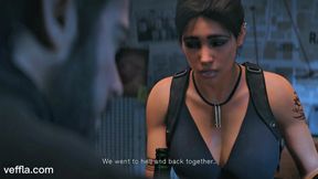 Sheva Alomar Resident Evil Hentai - African Agent Jungle Gangbang BBC Creampie &amp; Anal Orgy