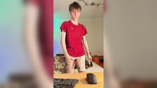 IMMENSE MAN MEAT FUELS INSANE SOLO-NO BOUNDS, NO GRACE, THUMBS BURY JIZM IN COCK-SQUEEZING CREVASSES WITH URGENT NEED,
