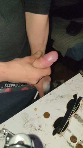 Hard Cumshot