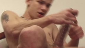 Pumping Guys Scene-4 Three Horny Friends Jerk off with Their Pumpers