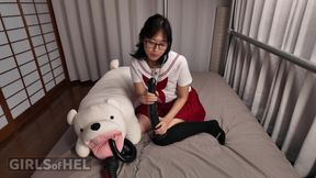 Cute Submissive Girl Loves Being Watched