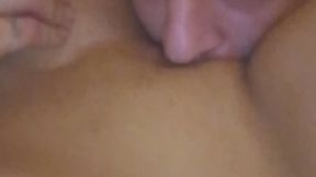 Backshots so good she started speaking in tongues