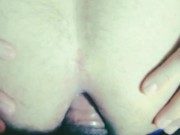 He left his wife and wanted ass, called me and I can't say no.