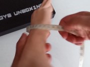UNBOXING Gode Mains et Pied ( Hand & Feet Foot Dildo )