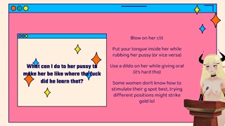 Vtuber teaches you why penis size doesn't matter (not porn)