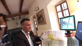RealLesbianExposed - Lonely Housewife Fucks The Maid