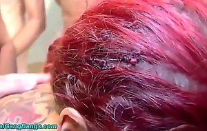 Extreme tattoed milf nathalie hardcore banged