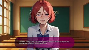 My Girlfriends New Kink #1 - the Hot Intro to a Sharing Cartoon Sex Game