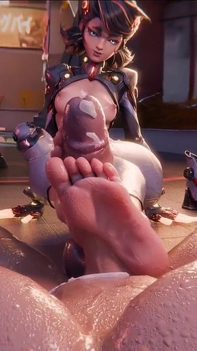 Illuxxxtrandy Hot Slut Masturbating Massive Monster Cock and Sweet Hot Ass, Craving Cum, Intense Hardcore Sex