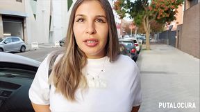 PutaLocura - Teen espa&ntilde_ola de enorme culo Zivanka es pillada en la calle por Torbe