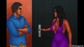 Indian stepsister tight pussy fucked by stepfather with condom