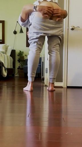 Sharing My Bare Feet, Ass, Dick and Balls