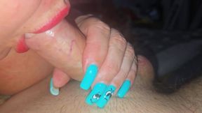 I'm Comforting My Stepmother with a Bruise on Her Butt