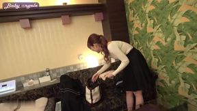 Mai Private Shoot. Encounter with a Lust Driven Esthetician Turns Secret Session Wild