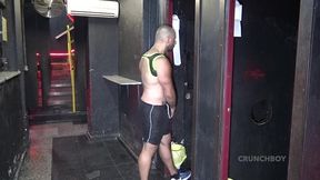 bareback porn made in spain with muscle pornstars