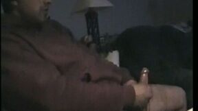 My Str8 Roomie Jacking Off