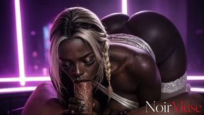 this juicy black girl cheated on her boyfriend with me by letting me fuck her tight pussy hard [ai]