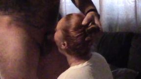 Slut Puts the Cock Very Deep!