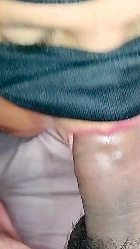 Powerful moment from &quot;My wife&#039;s Mouth Fuck, Nadiya blowjob cock sucking&quot;