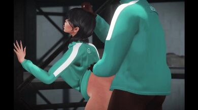 Female Contestant Fucks BBC Before The Last Game (Squid Game Parody) - Second Life