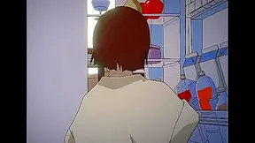 Cyberpunk Mindfuck – Anime Beauty Lain’s Intense Sexual Awakening