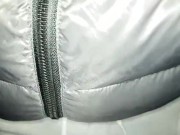 "Oh my poor ass" Twink pushes cum out of swollen ass public after car fuck