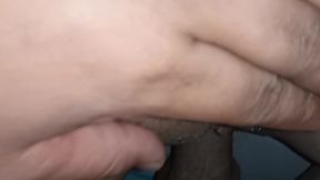 Hot Latino milf gets plowed in missionary position by her casero