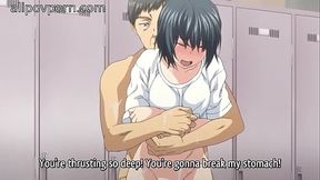 horny t*acher banged her st*d*nt in the locker room hentai pt3 (code: lmHKHQ)