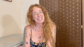 Babz makes you suck her DICK - Strap on Make me Bi HIDEF