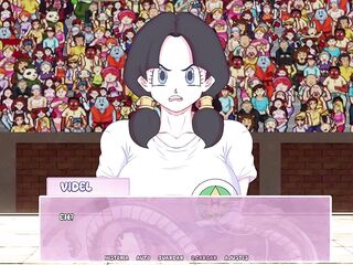 Interdimensional Want - Eating and Screwing Videl's Corpulent Booty in the Tournament