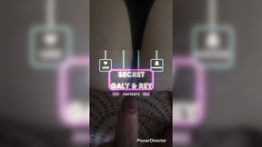 Excited, he shoves his big cock deep into me and fills me up