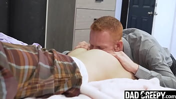 Angry Stepdaddy Showing His Stepson Who&#039_s the Boss at Home - Dadcreepy