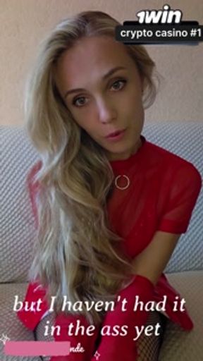 joi in red latex with orgasm