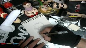 It'_s time to tracing sketch of the William Seed Pornstar - Dildo art business