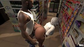 Ms. Jiggles Bodega Booty ( idioma espa&ntilde_ol. )